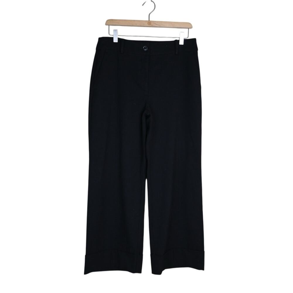 LOFT Women's 10 Curvy Cropped Cuffed Work Pants
